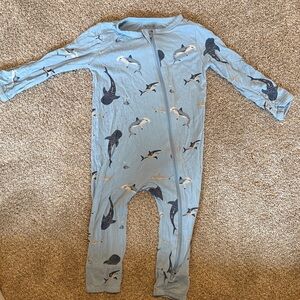 Kyte Baby Two Way Zipper Pajamas